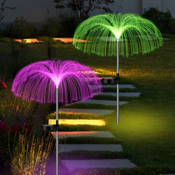 Solar JellyFish Lamp