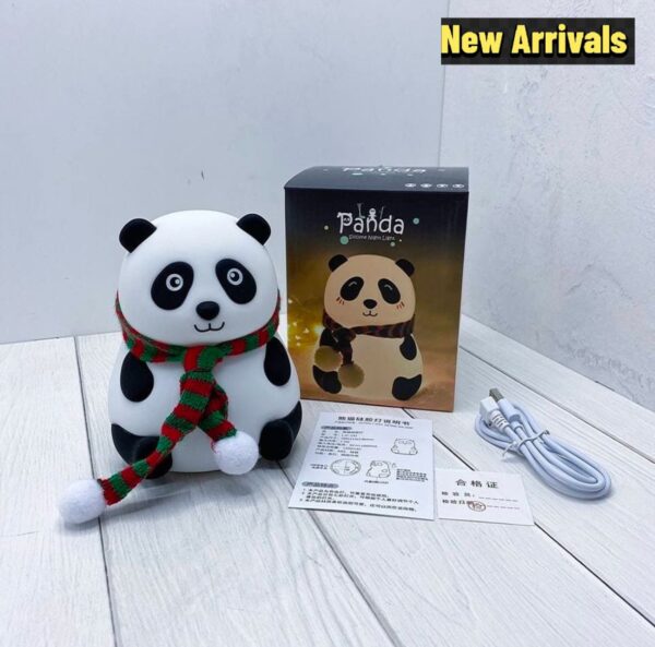 Panda & night light lamp - Image 2