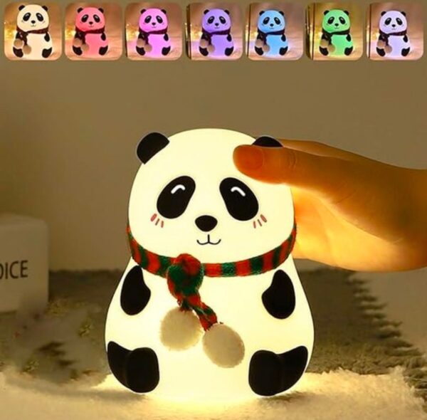 Panda & night light lamp