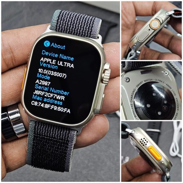 Ultra 2 Smart Watch - Image 4