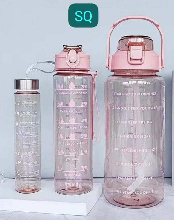 3 PCS Water Bottle - Image 2