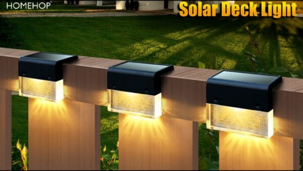 Solar Deck Lights - Image 2