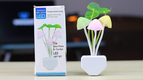 Led Night Lamp (Mushroom) - Image 3